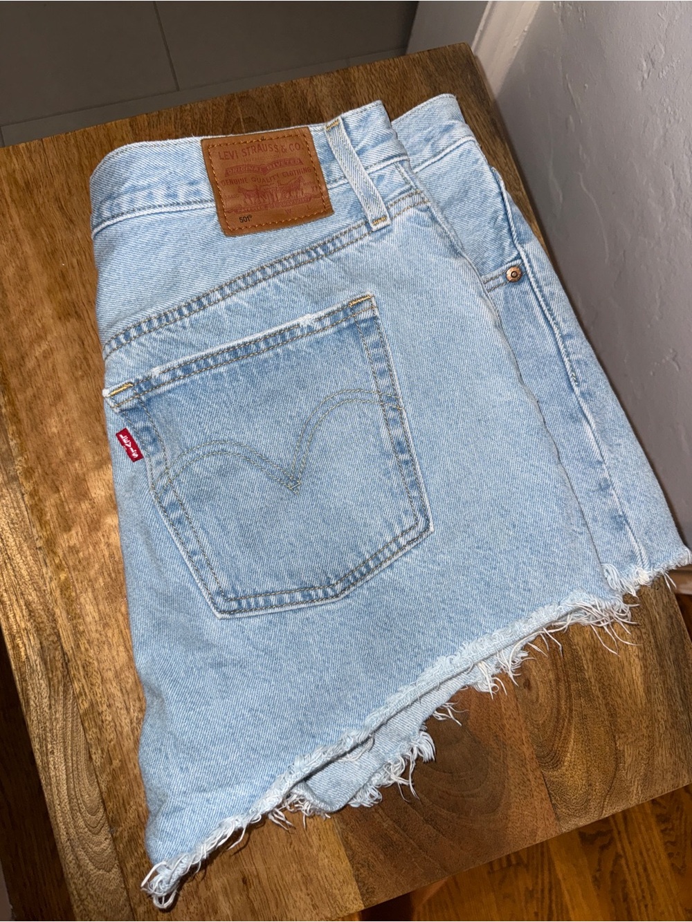 Women’s 501 Levi shorts